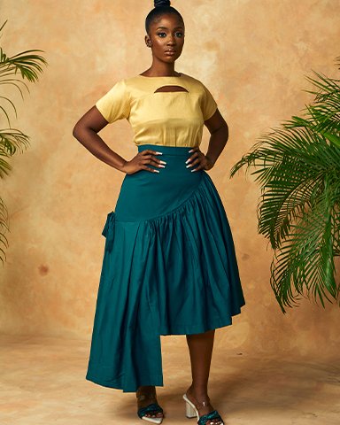 The Shaffy Skirt