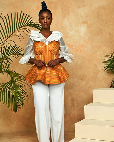 Nunu Corset Blouse